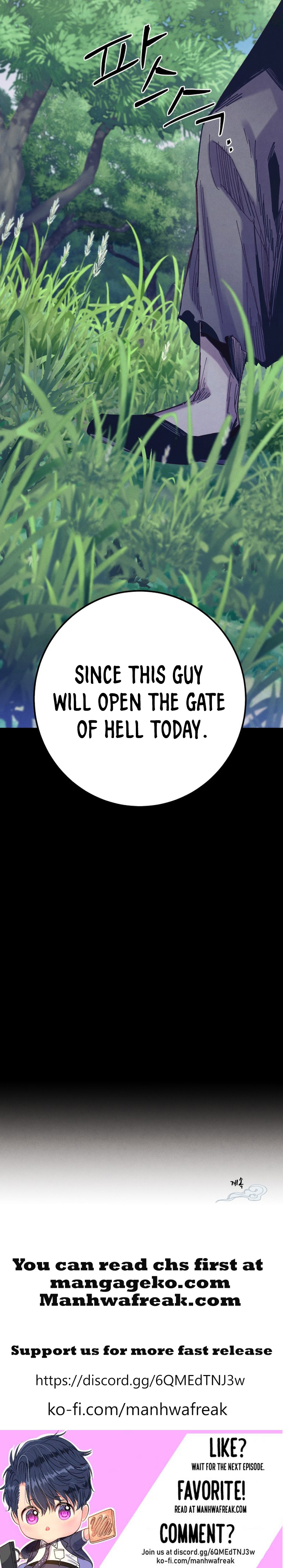 Masters of Lightning Knives Chapter 167 — Page 9