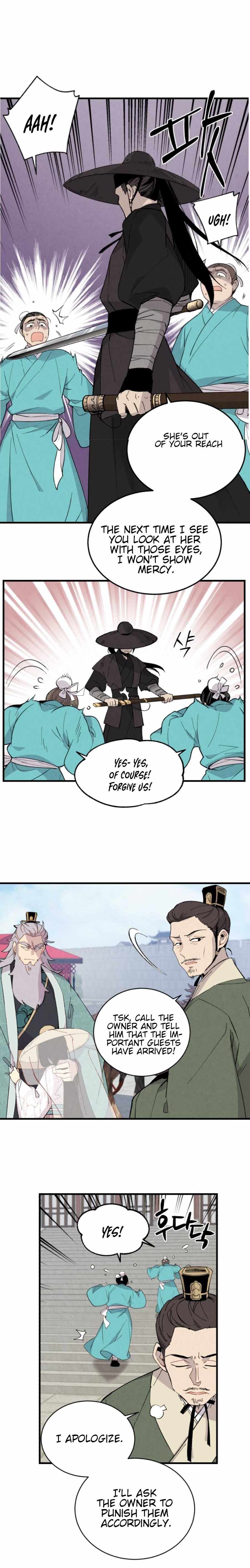 Masters of Lightning Knives Chapter 17 — Page 5