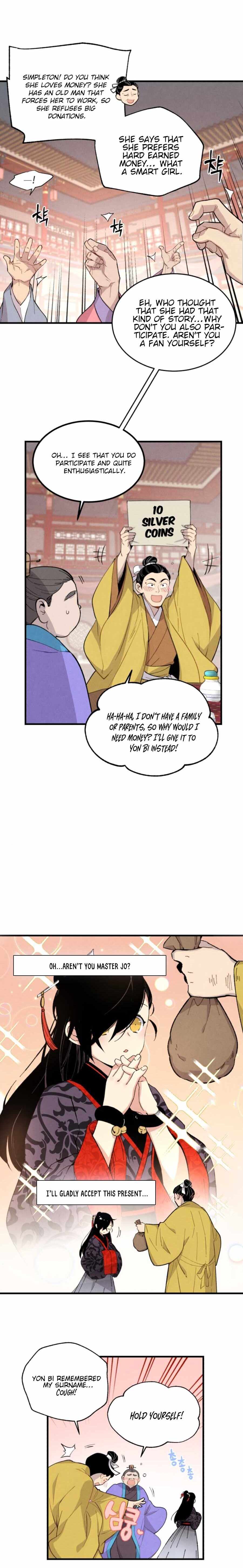 Masters of Lightning Knives Chapter 17 — Page 8