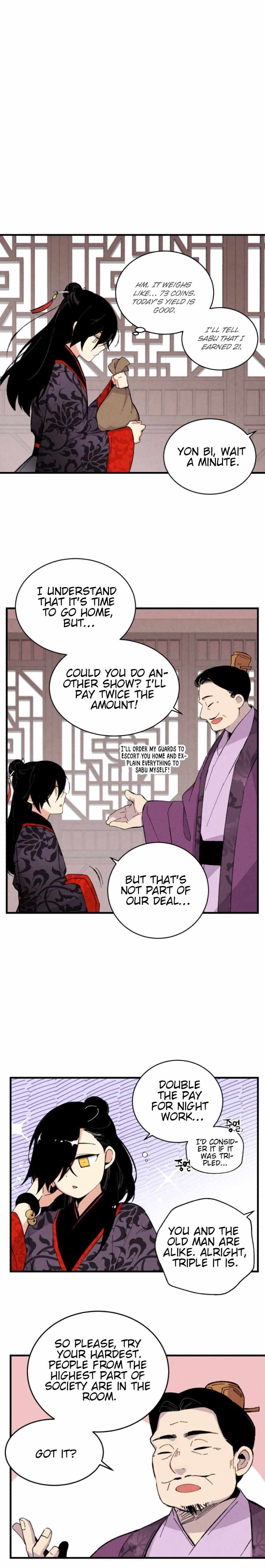 Masters of Lightning Knives Chapter 17 — Page 9
