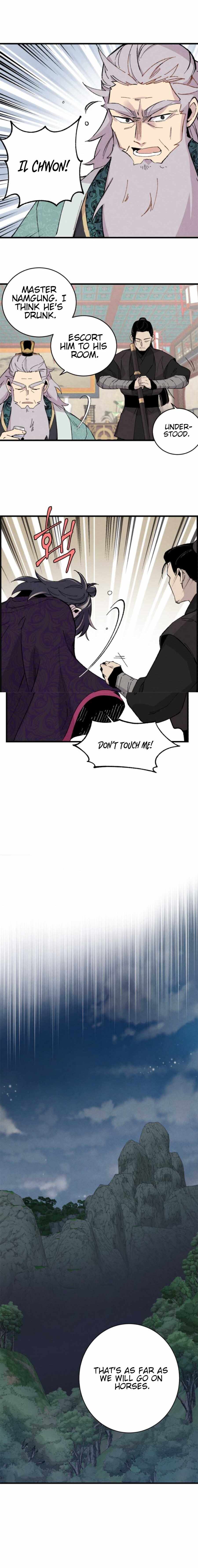 Masters of Lightning Knives Chapter 17 — Page 14