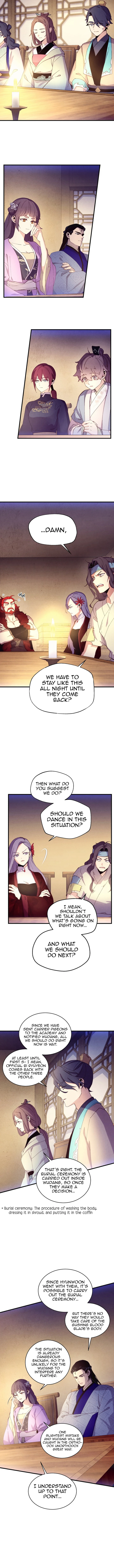 Masters of Lightning Knives Chapter 179 — Page 8