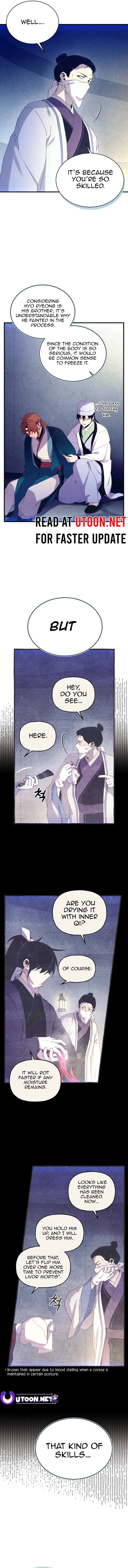 Masters of Lightning Knives Chapter 179 — Page 10