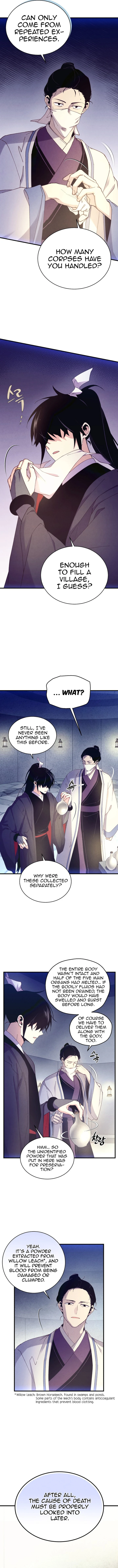 Masters of Lightning Knives Chapter 179 — Page 11