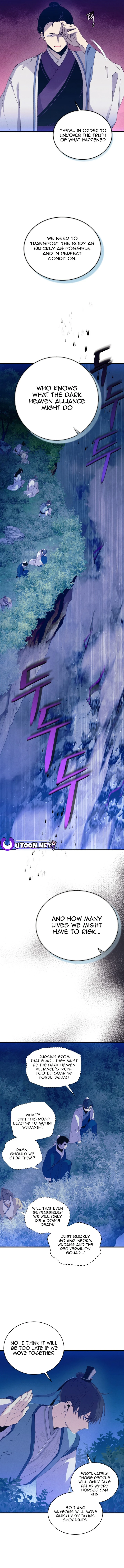 Masters of Lightning Knives Chapter 179 — Page 13