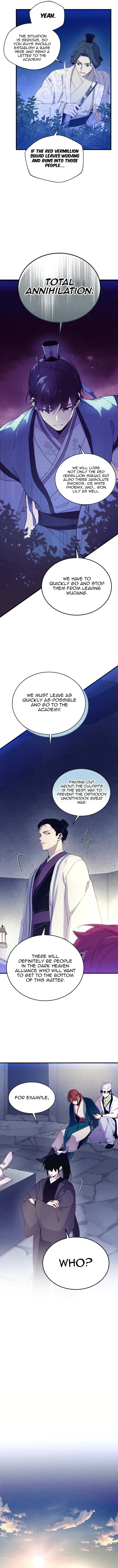 Masters of Lightning Knives Chapter 179 — Page 14