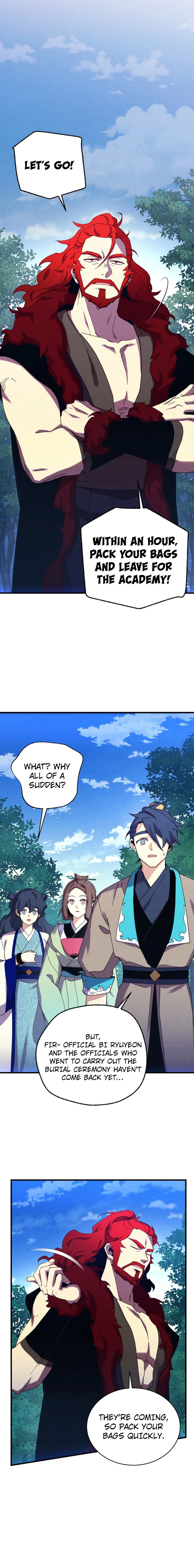 Masters of Lightning Knives Chapter 180 — Page 4