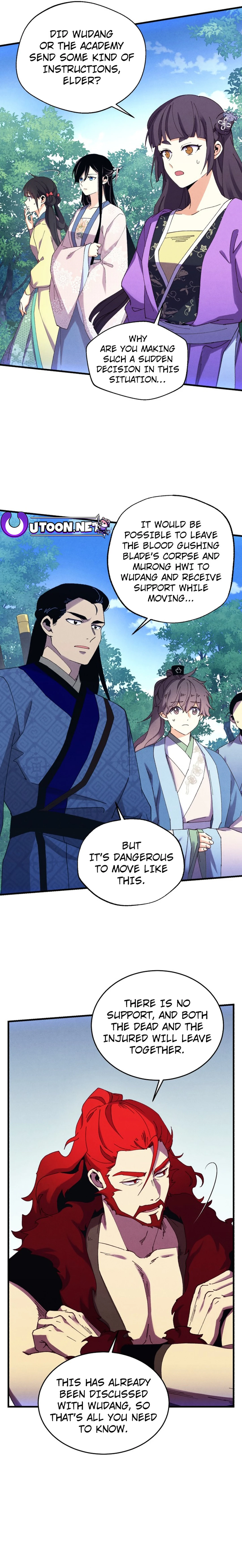 Masters of Lightning Knives Chapter 180 — Page 5