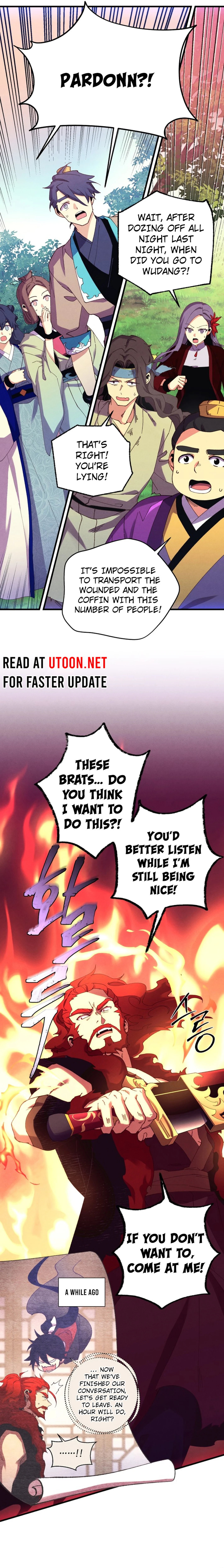Masters of Lightning Knives Chapter 180 — Page 6