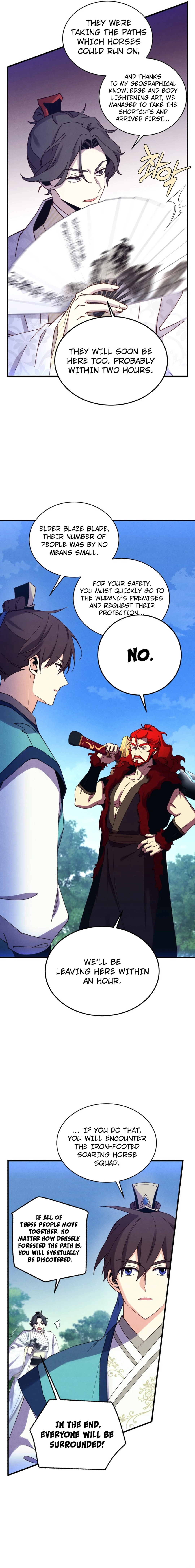 Masters of Lightning Knives Chapter 180 — Page 9