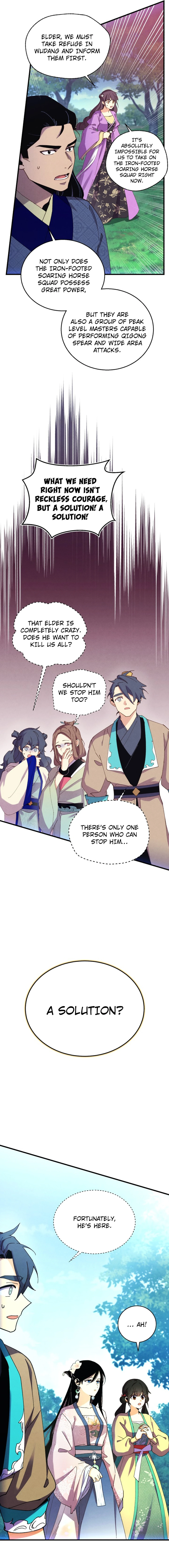 Masters of Lightning Knives Chapter 180 — Page 10