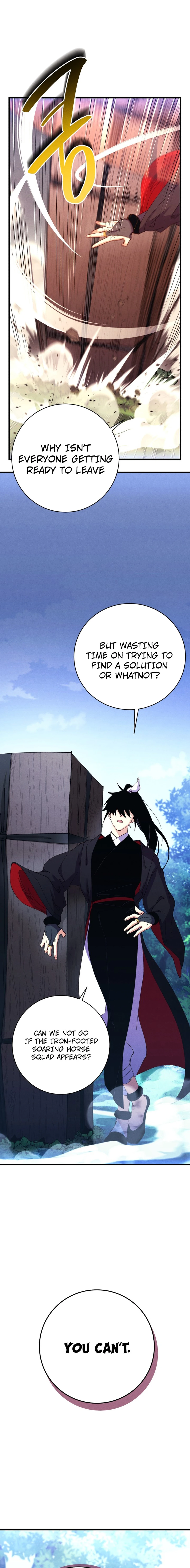Masters of Lightning Knives Chapter 180 — Page 11