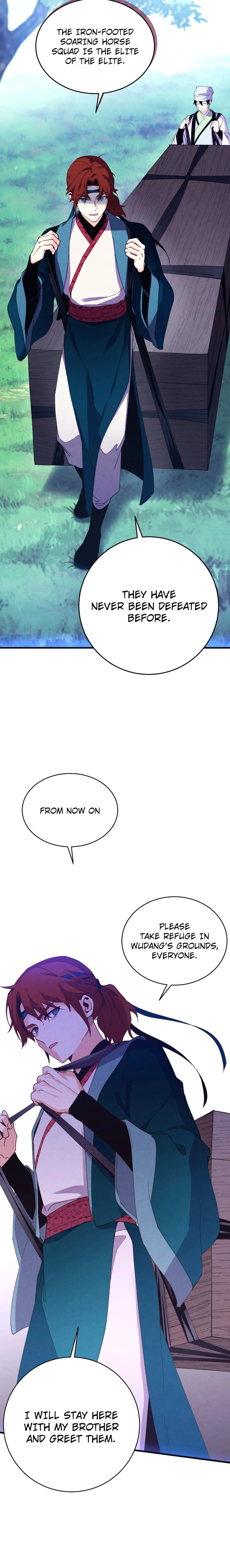 Masters of Lightning Knives Chapter 180 — Page 12
