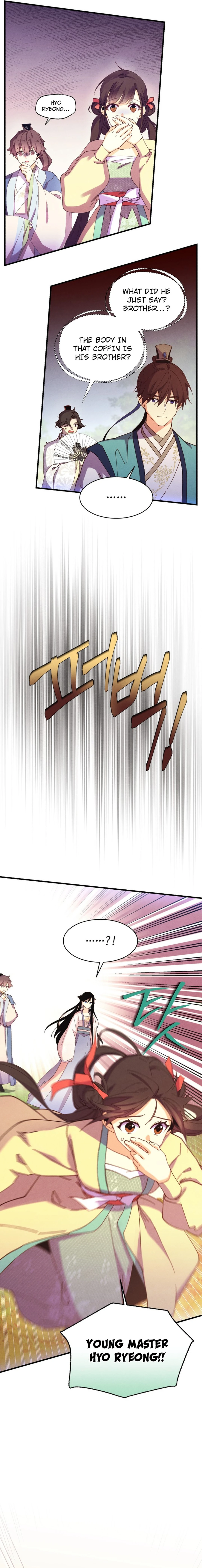 Masters of Lightning Knives Chapter 180 — Page 13