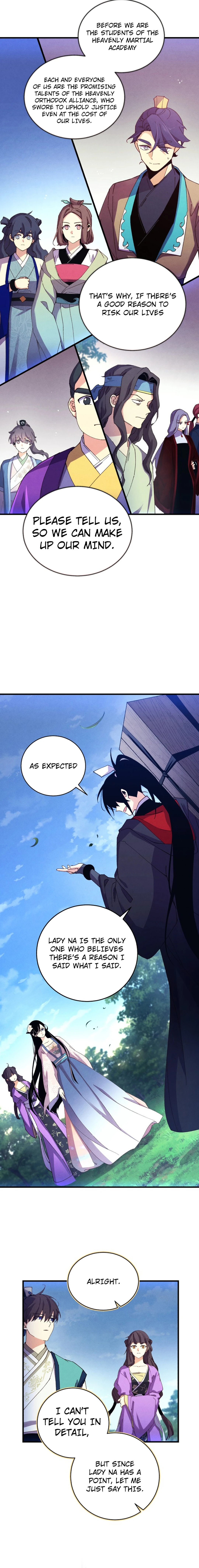 Masters of Lightning Knives Chapter 180 — Page 16