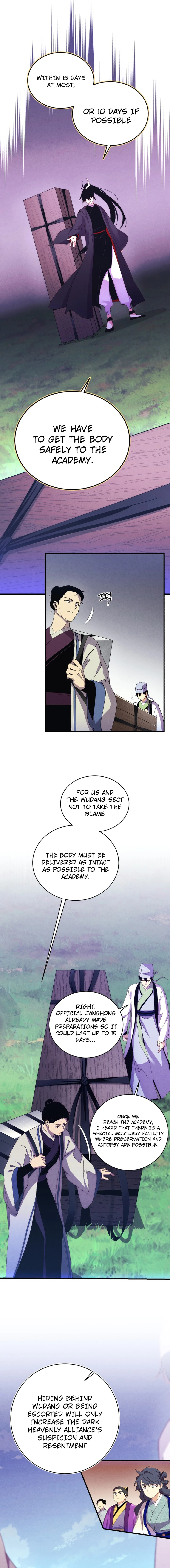 Masters of Lightning Knives Chapter 180 — Page 17