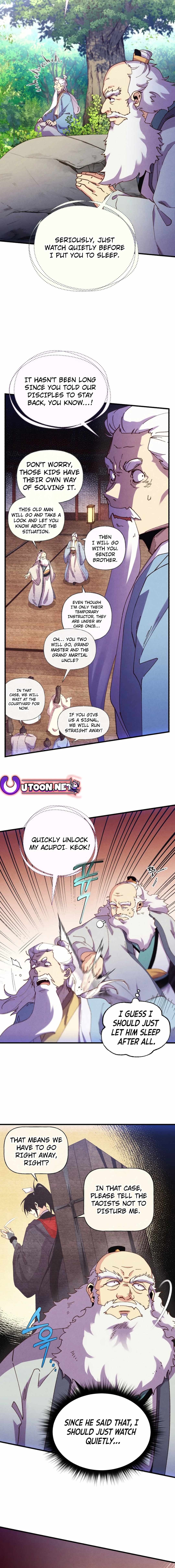 Masters of Lightning Knives Chapter 181 — Page 5