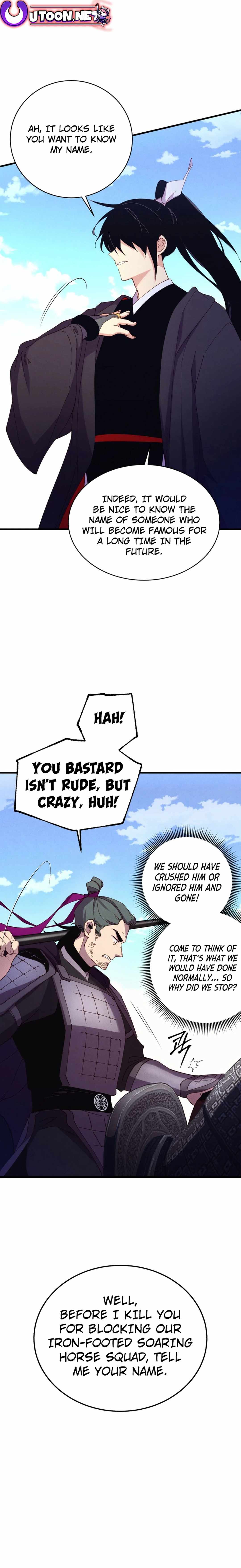 Masters of Lightning Knives Chapter 181 — Page 7