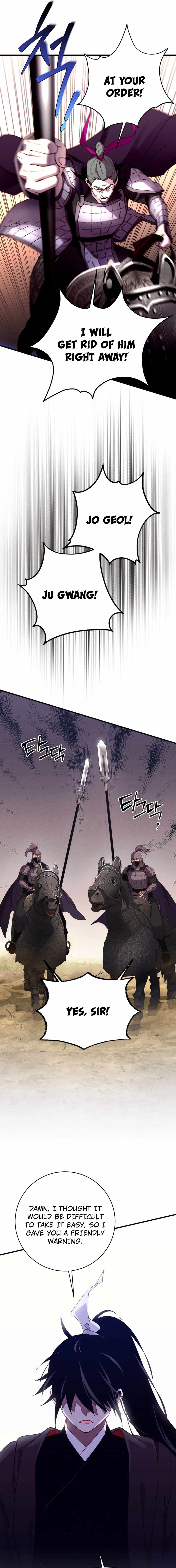 Masters of Lightning Knives Chapter 181 — Page 11
