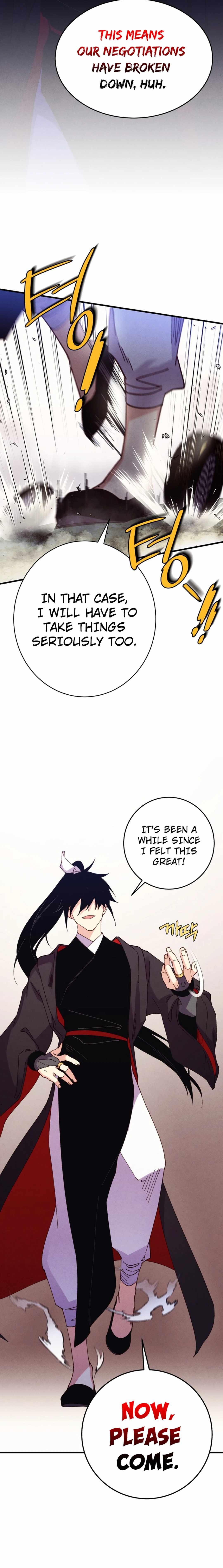 Masters of Lightning Knives Chapter 181 — Page 12