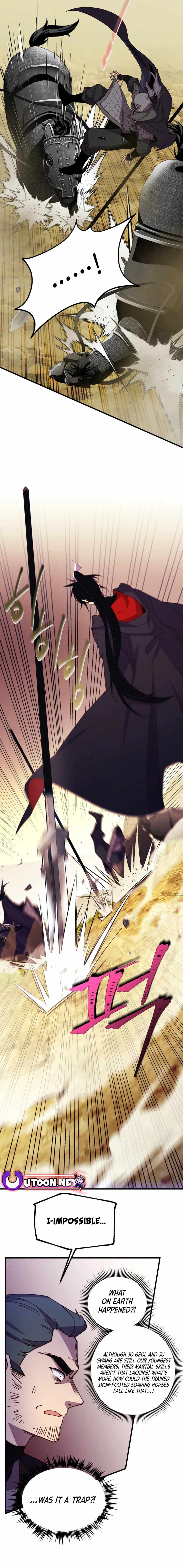 Masters of Lightning Knives Chapter 181 — Page 15
