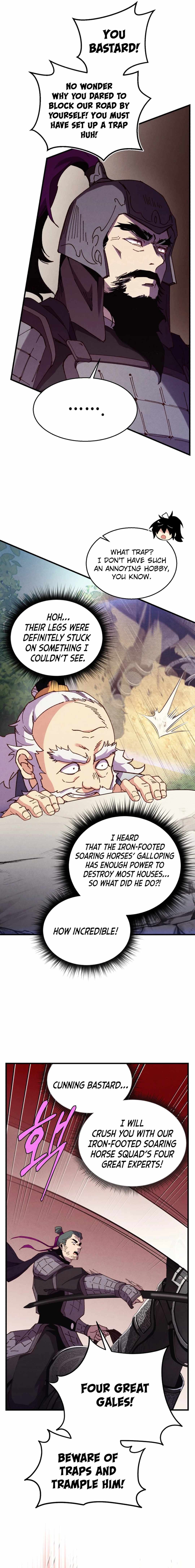 Masters of Lightning Knives Chapter 181 — Page 16