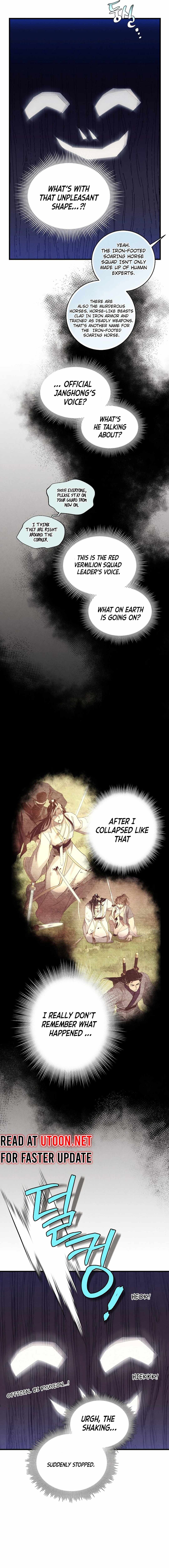 Masters of Lightning Knives Chapter 181 — Page 23