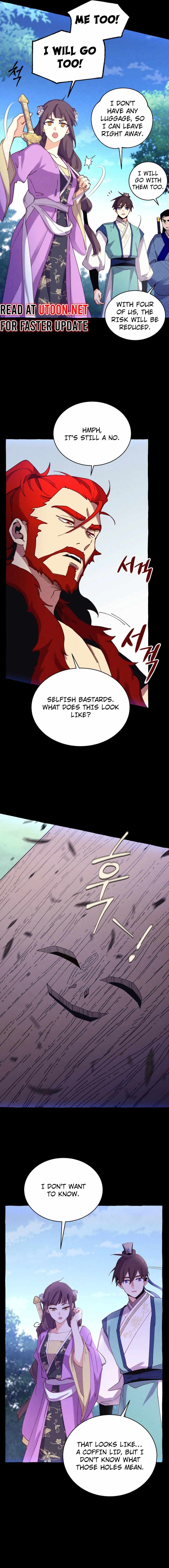 Masters of Lightning Knives Chapter 182 — Page 5