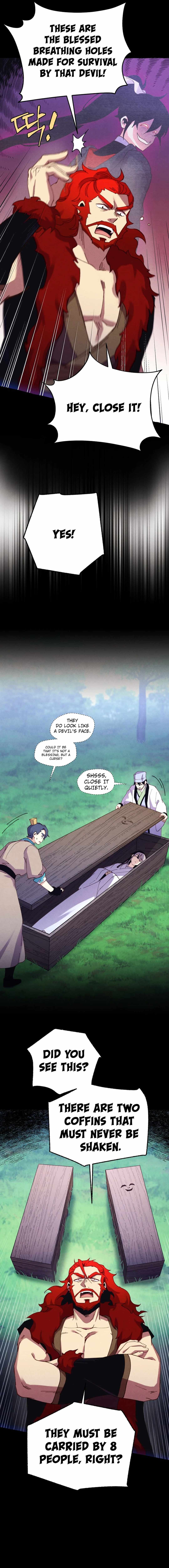 Masters of Lightning Knives Chapter 182 — Page 6