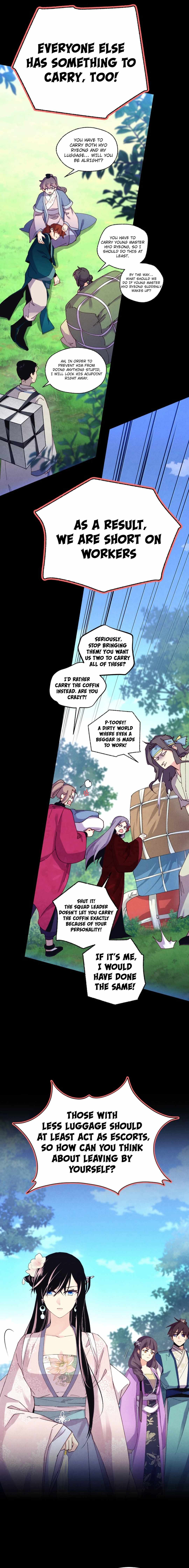 Masters of Lightning Knives Chapter 182 — Page 7