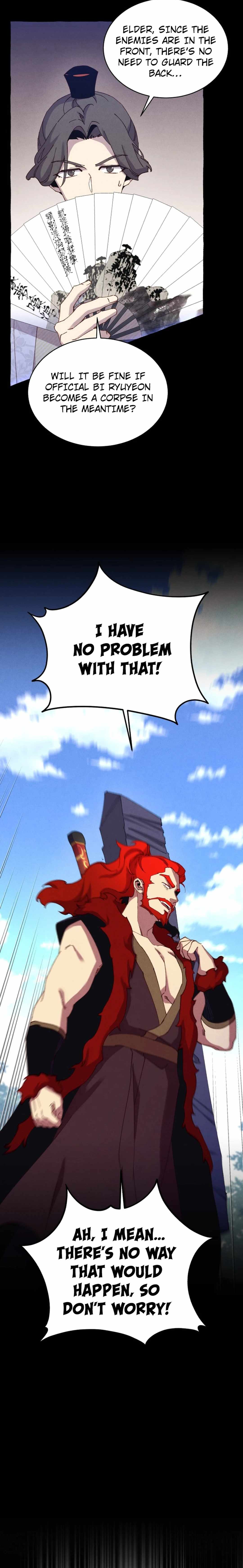 Masters of Lightning Knives Chapter 182 — Page 8