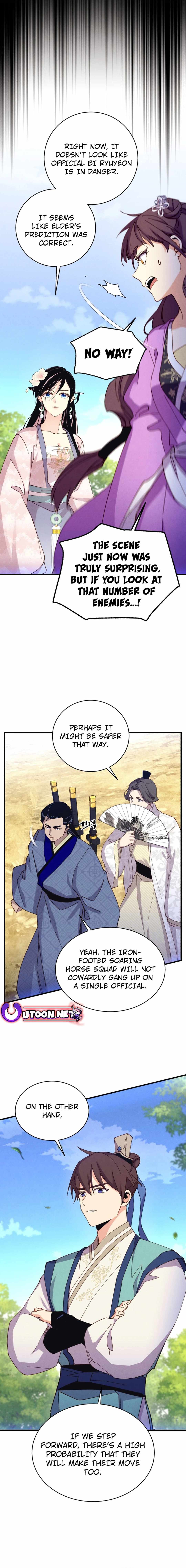 Masters of Lightning Knives Chapter 182 — Page 9