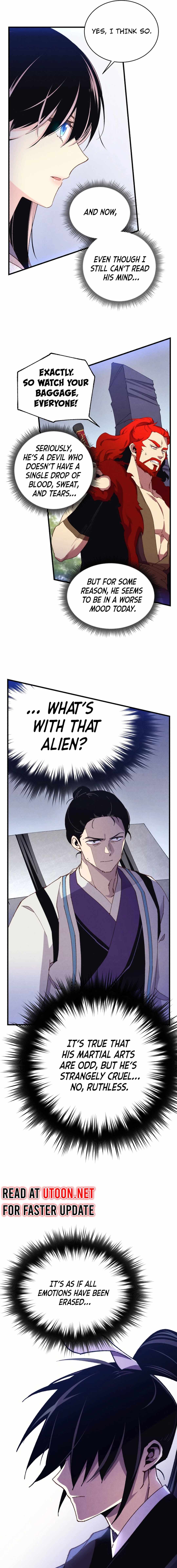 Masters of Lightning Knives Chapter 182 — Page 10