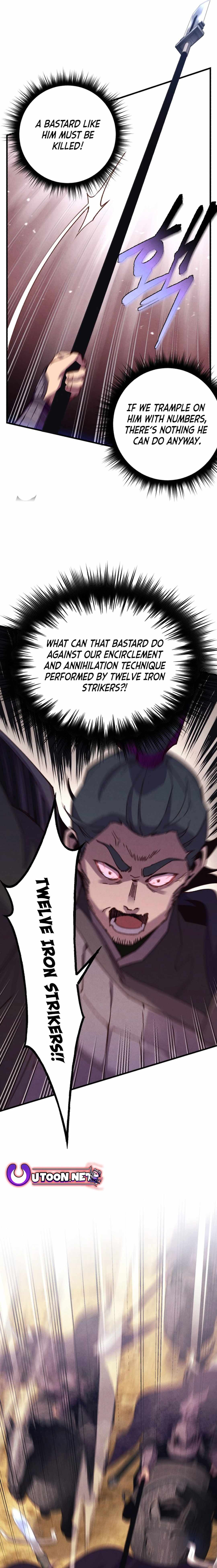Masters of Lightning Knives Chapter 182 — Page 12