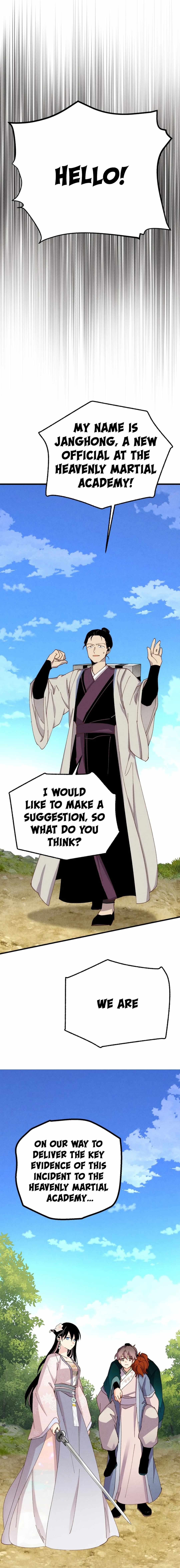 Masters of Lightning Knives Chapter 182 — Page 22