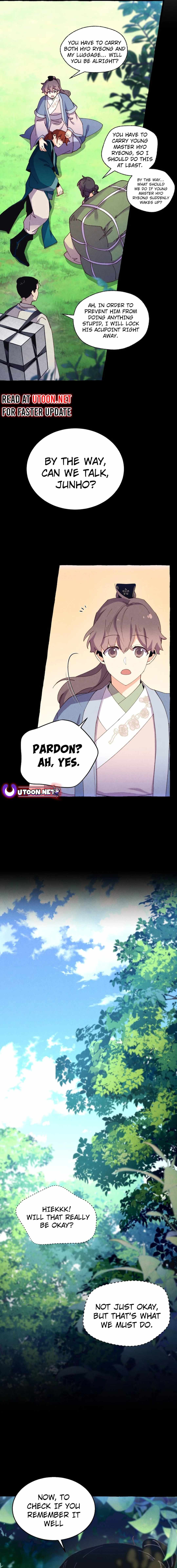 Masters of Lightning Knives Chapter 183 — Page 2