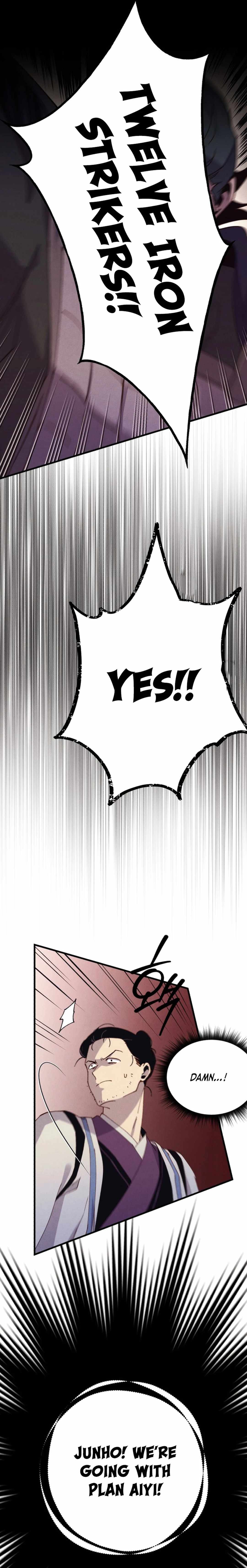 Masters of Lightning Knives Chapter 183 — Page 6