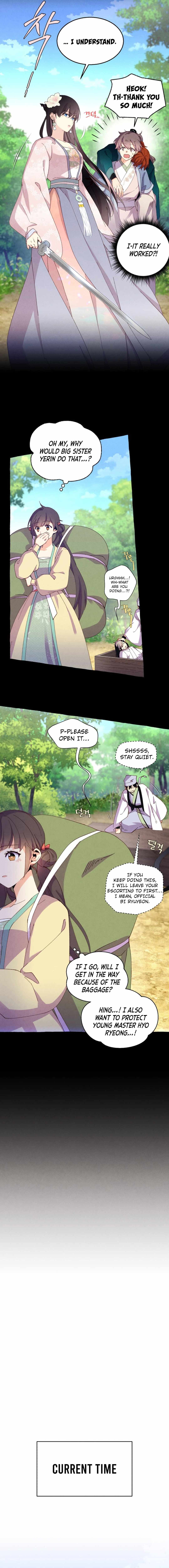 Masters of Lightning Knives Chapter 183 — Page 9