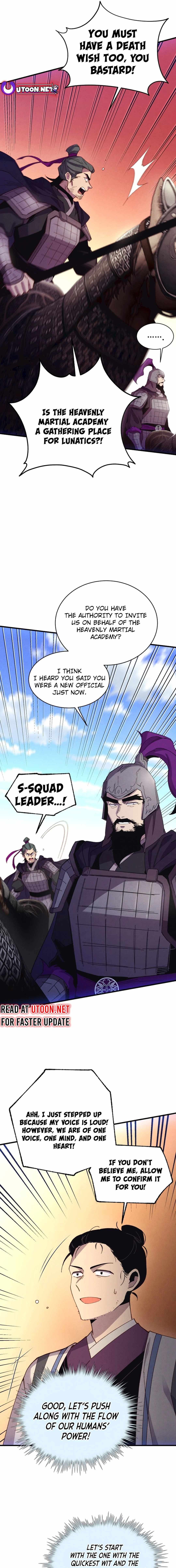 Masters of Lightning Knives Chapter 183 — Page 11