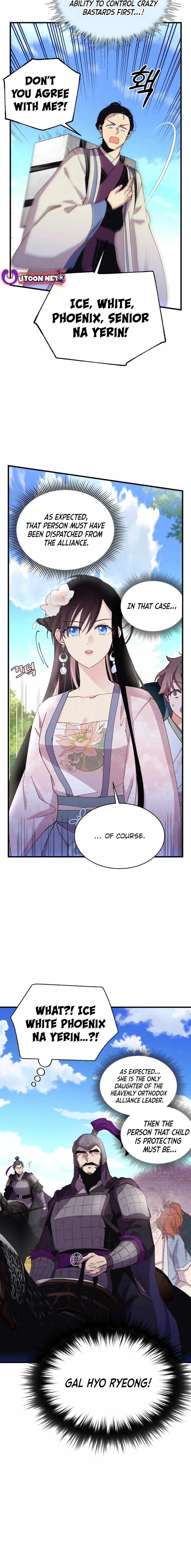 Masters of Lightning Knives Chapter 183 — Page 12