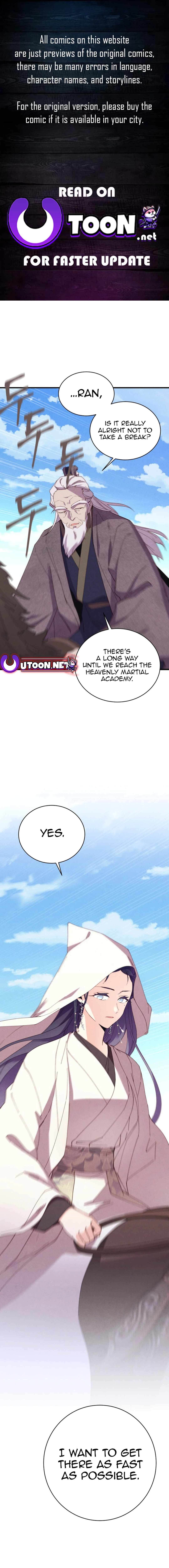 Masters of Lightning Knives Chapter 184 — Page 1
