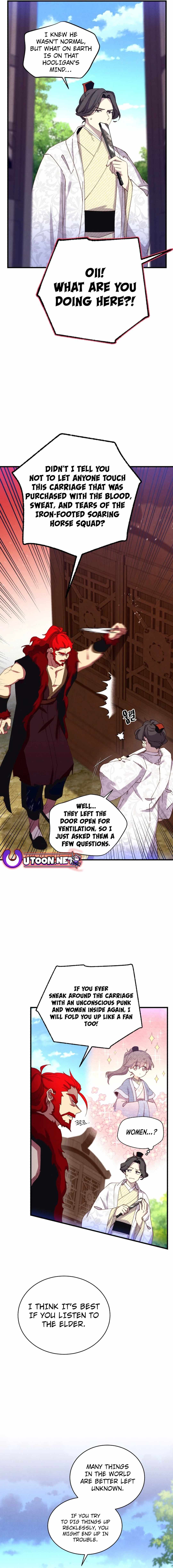 Masters of Lightning Knives Chapter 184 — Page 15