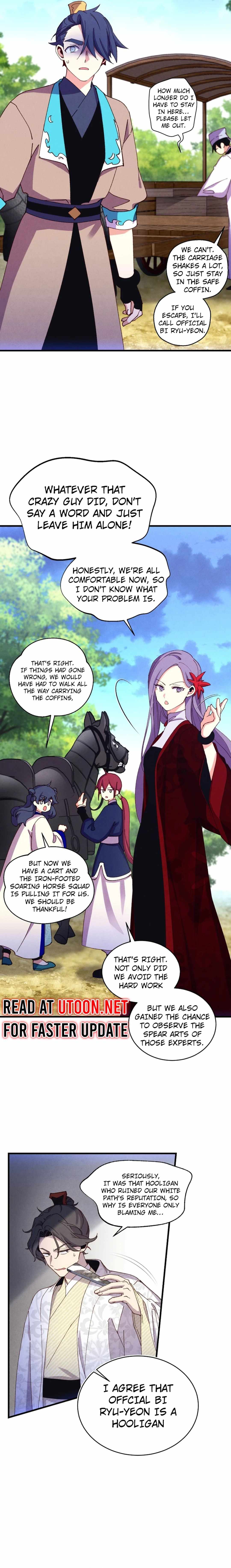 Masters of Lightning Knives Chapter 184 — Page 16
