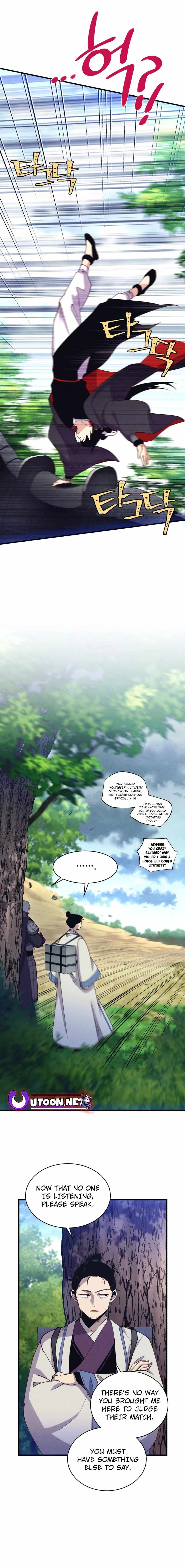 Masters of Lightning Knives Chapter 184 — Page 19