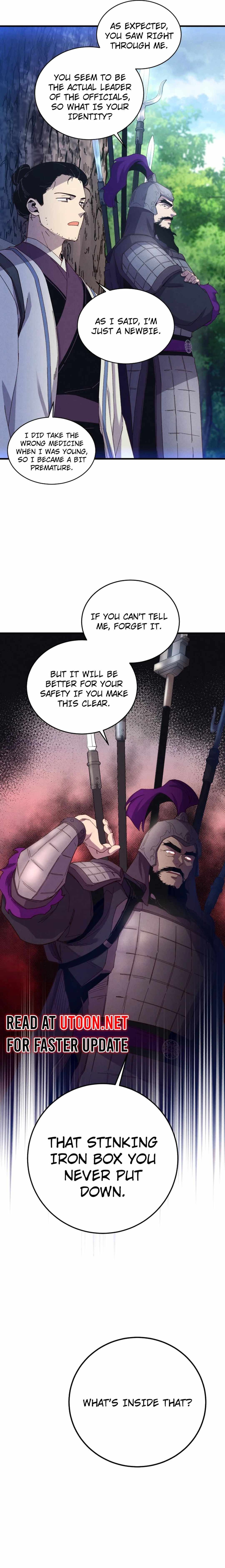 Masters of Lightning Knives Chapter 184 — Page 20