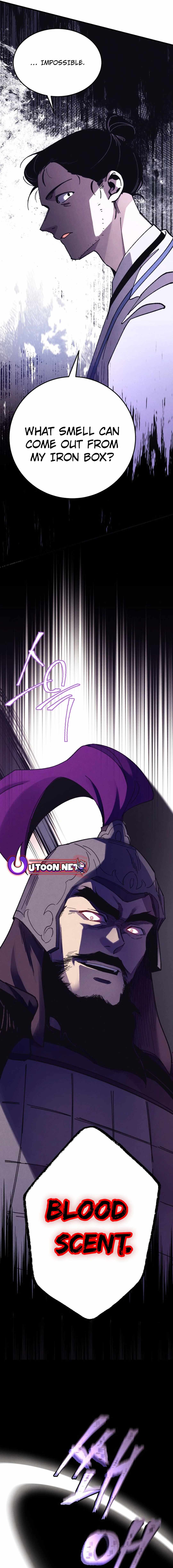 Masters of Lightning Knives Chapter 184 — Page 21