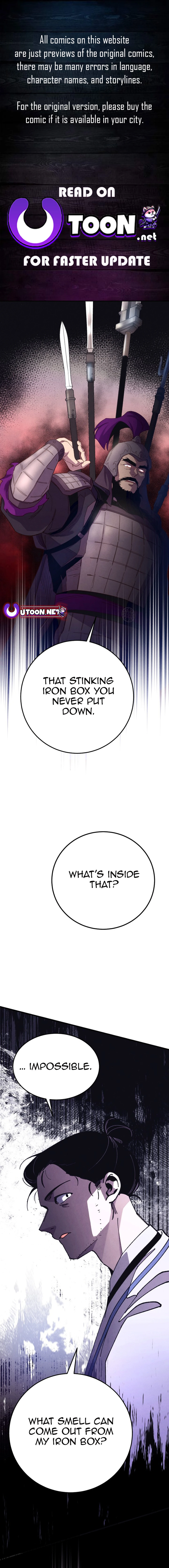 Masters of Lightning Knives Chapter 185 — Page 1