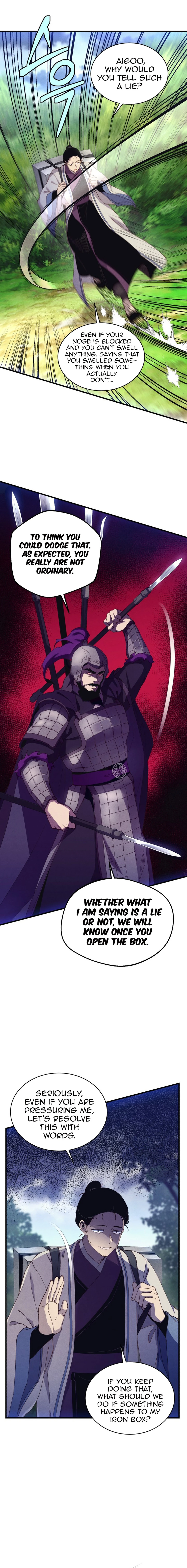 Masters of Lightning Knives Chapter 185 — Page 3