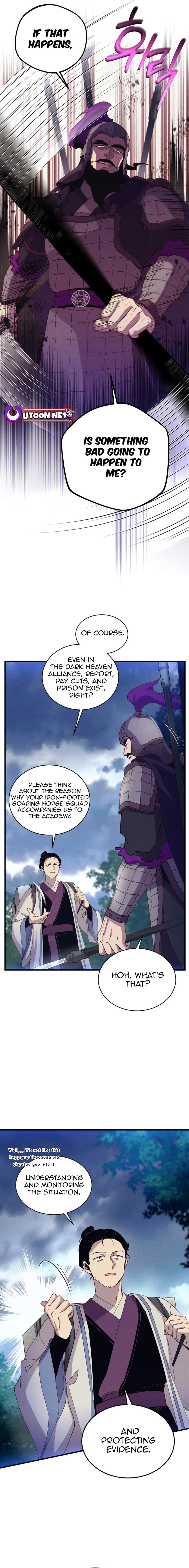 Masters of Lightning Knives Chapter 185 — Page 4