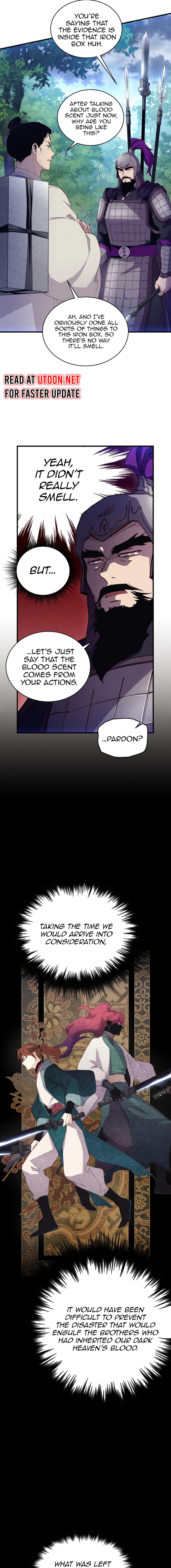 Masters of Lightning Knives Chapter 185 — Page 5
